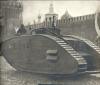 Английский танк, захваченный под Архангельском